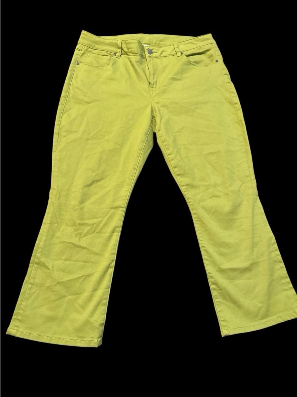 Cabi by Pink Lime Green Casual Pants